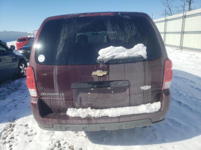 1GNDV23108D183916 - 2008 CHEVROLET UPLANDER LS 栗色 照片 6