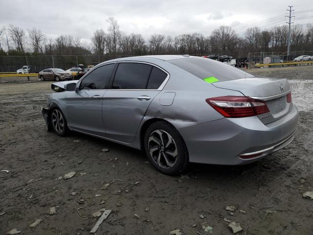 1HGCR2E71HA119316 - 2017 HONDA ACCORD EX GRAY photo 2