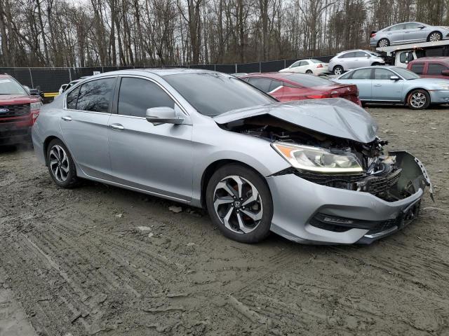 1HGCR2E71HA119316 - 2017 HONDA ACCORD EX GRAY photo 4