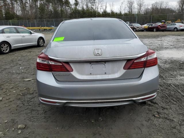 1HGCR2E71HA119316 - 2017 HONDA ACCORD EX GRAY photo 6