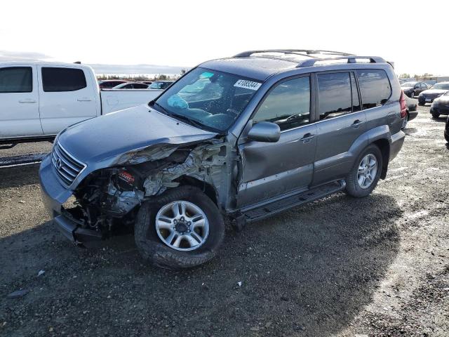 JTJBT20X130021532 - 2003 LEXUS GX 470 GRAY photo 1