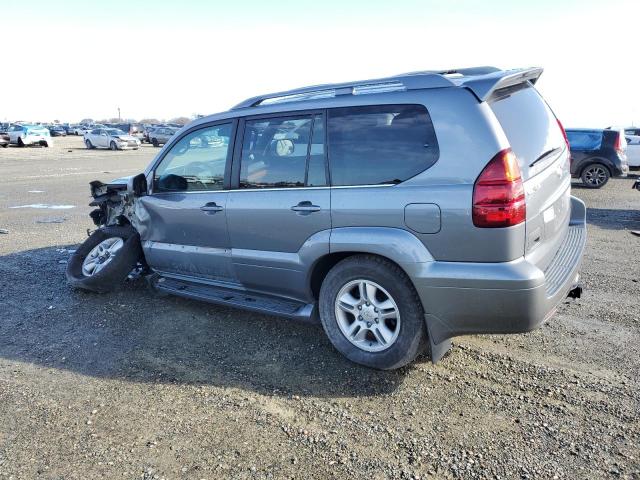 JTJBT20X130021532 - 2003 LEXUS GX 470 GRAY photo 2