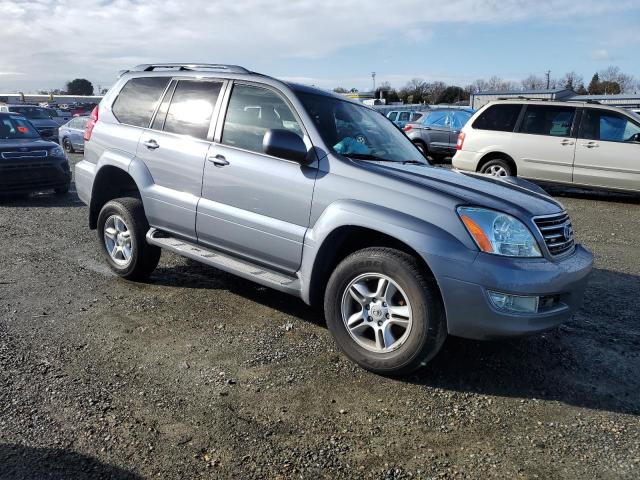 JTJBT20X130021532 - 2003 LEXUS GX 470 GRAY photo 4