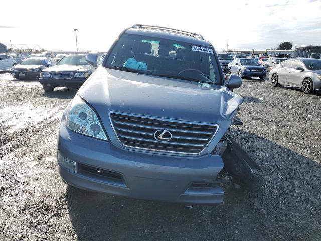 JTJBT20X130021532 - 2003 LEXUS GX 470 GRAY photo 5