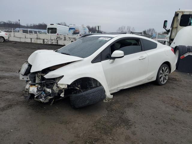 2HGFG4A58CH701815 - 2012 HONDA CIVIC SI WHITE photo 1