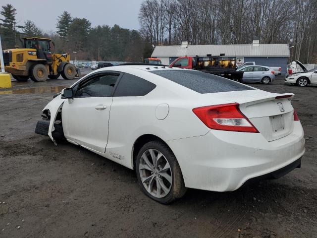 2HGFG4A58CH701815 - 2012 HONDA CIVIC SI WHITE photo 2