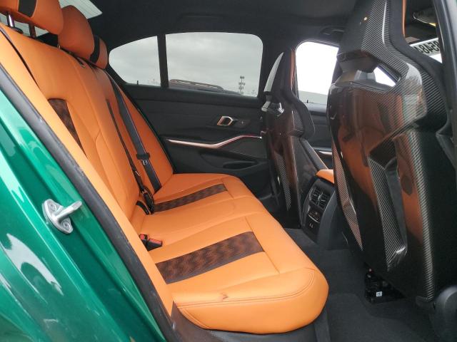 WBS43AY06RFS11791 - 2024 BMW M3 COMPETITION GREEN photo 10