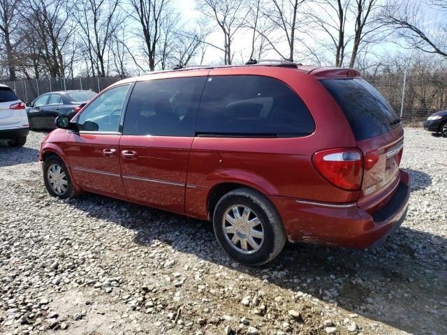 2A8GP64LX6R628964 - 2006 CHRYSLER TOWN & COU LIMITED RED photo 2