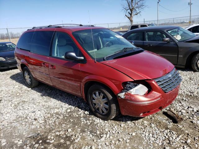 2A8GP64LX6R628964 - 2006 CHRYSLER TOWN & COU LIMITED RED photo 4