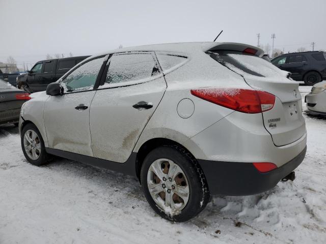 KM8JTCAC0AU063627 - 2010 HYUNDAI TUCSON GLS SILVER photo 2