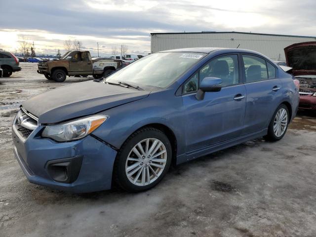 2013 SUBARU IMPREZA LIMITED, 