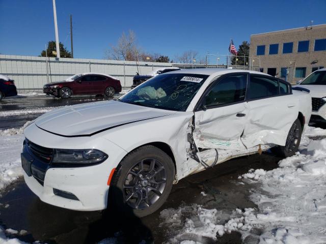 2C3CDXJG0JH207639 - 2018 DODGE CHARGER GT WHITE photo 1