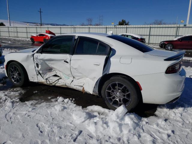 2C3CDXJG0JH207639 - 2018 DODGE CHARGER GT WHITE photo 2