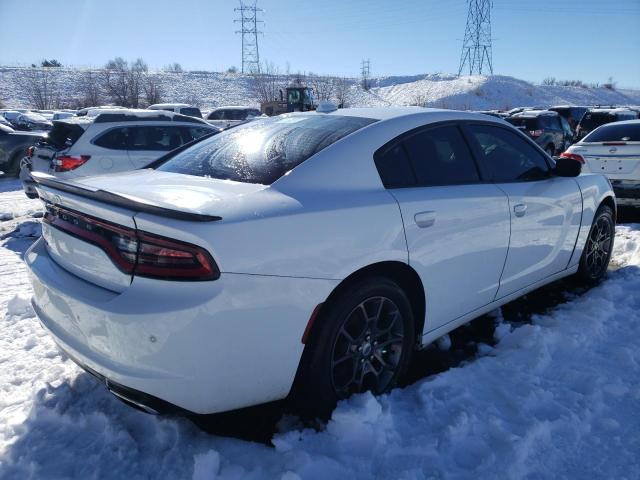 2C3CDXJG0JH207639 - 2018 DODGE CHARGER GT WHITE photo 3