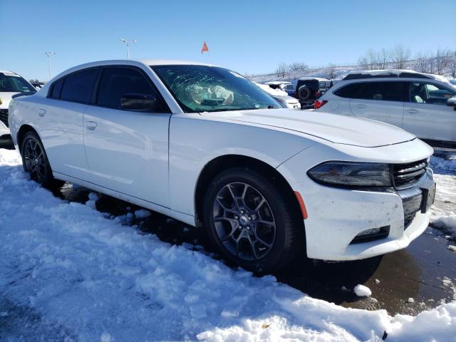 2C3CDXJG0JH207639 - 2018 DODGE CHARGER GT WHITE photo 4