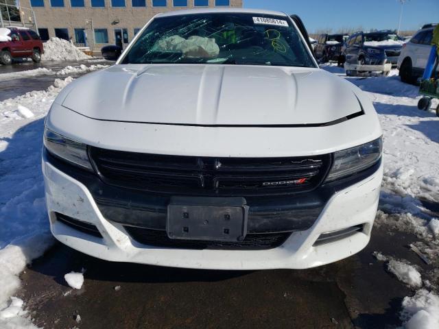 2C3CDXJG0JH207639 - 2018 DODGE CHARGER GT WHITE photo 5