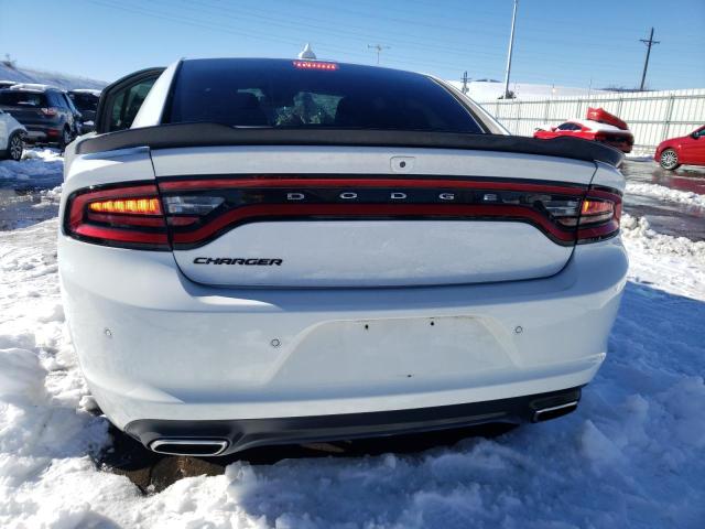 2C3CDXJG0JH207639 - 2018 DODGE CHARGER GT WHITE photo 6