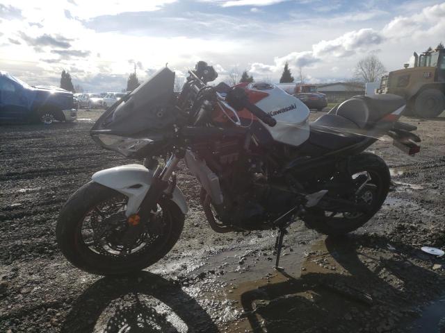 ML5EXER16PDA90698 - 2023 KAWASAKI EX650 R Екі түсті фото 2