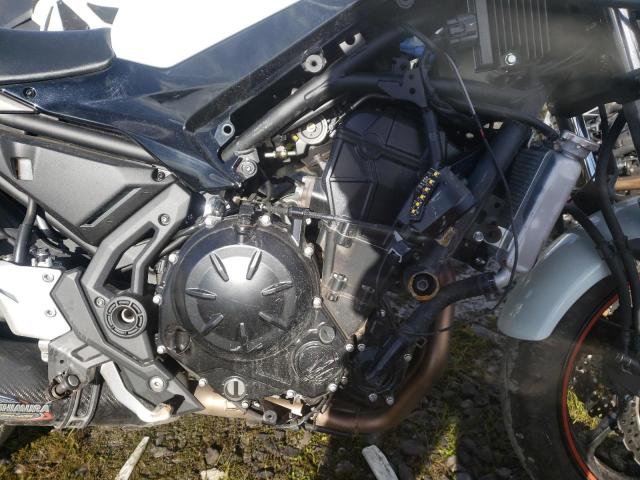 ML5EXER16PDA90698 - 2023 KAWASAKI EX650 R Екі түсті фото 7