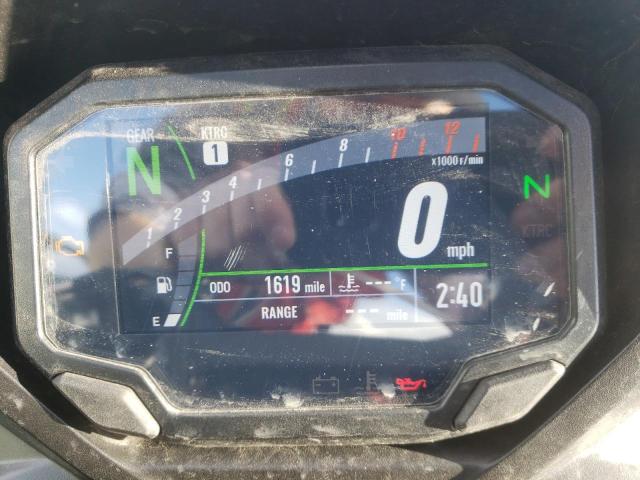 ML5EXER16PDA90698 - 2023 KAWASAKI EX650 R Екі түсті фото 8