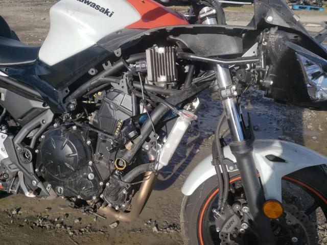 ML5EXER16PDA90698 - 2023 KAWASAKI EX650 R Екі түсті фото 9