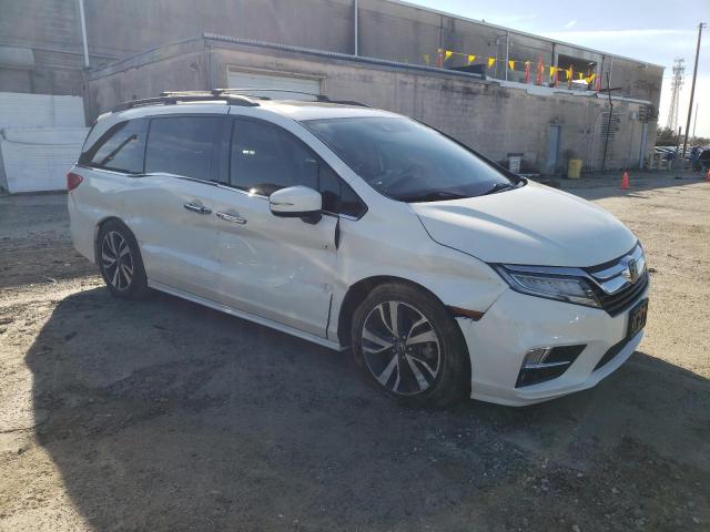 5FNRL6H94KB045466 - 2019 HONDA ODYSSEY ELITE WHITE photo 4