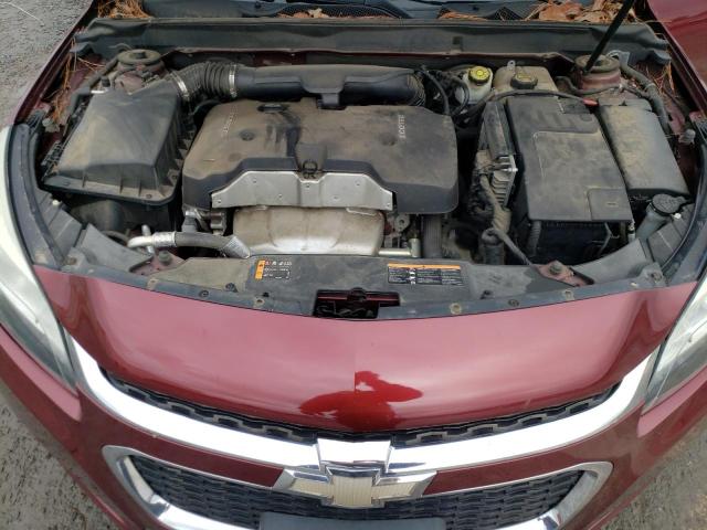 1G11C5SL7FF196582 - 2015 CHEVROLET MALIBU 1LT Burgund zdjęcie 11
