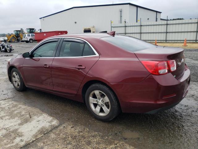 1G11C5SL7FF196582 - 2015 CHEVROLET MALIBU 1LT BURGUNDY photo 2