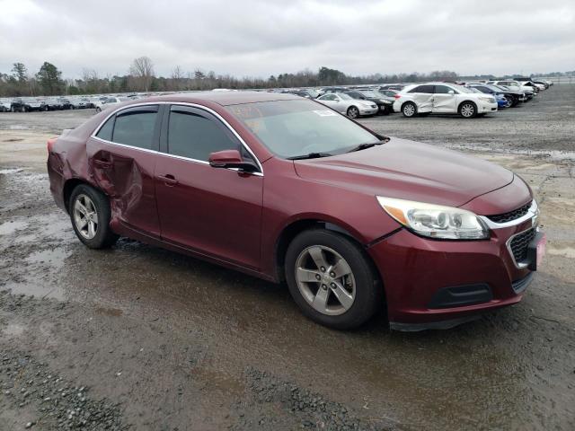 1G11C5SL7FF196582 - 2015 CHEVROLET MALIBU 1LT BURGUNDY photo 4