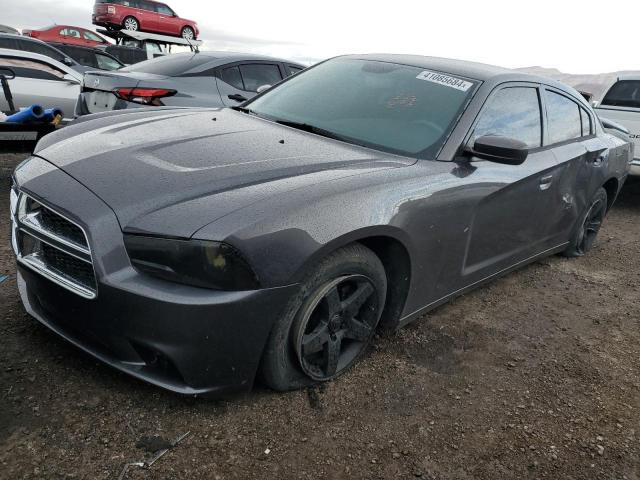 2C3CDXBG1EH359417 - 2014 DODGE CHARGER SE GRAY photo 1