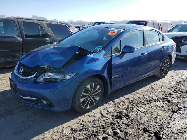 2013 HONDA CIVIC EXL, 