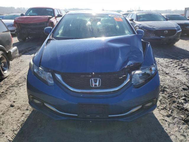 19XFB2F94DE221295 - 2013 HONDA CIVIC EXL Mavi foto 5