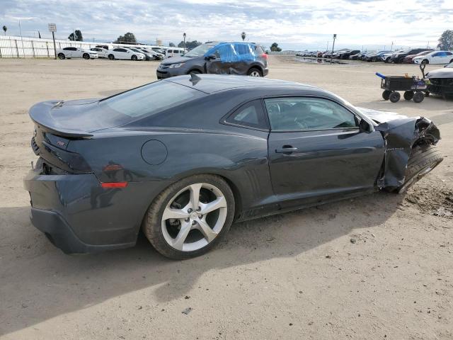 2G1FD1E38F9239858 - 2015 CHEVROLET CAMARO LT CHARCOAL photo 3