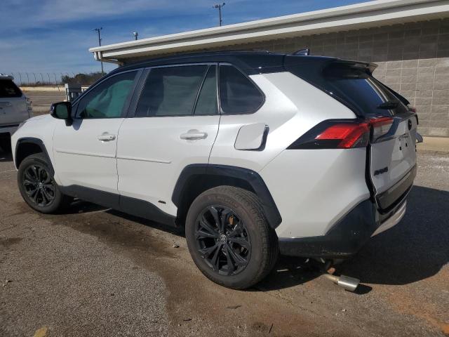 4T3E6RFVXPU113794 - 2023 TOYOTA RAV4 XSE WHITE photo 2