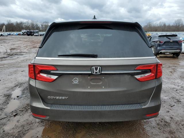 5FNRL6H76NB035363 - 2022 HONDA ODYSSEY EXL GRAY photo 6