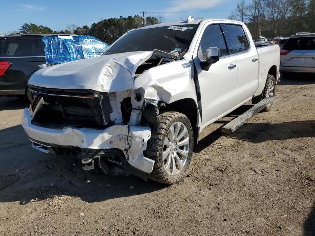 1GCPWFED9KZ151588 - 2019 CHEVROLET SILVERADO C1500 HIGH COUNTRY WHITE photo 1