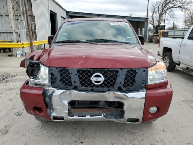 1N6BA07D28N314212 - 2008 NISSAN TITAN XE BURGUNDY photo 5