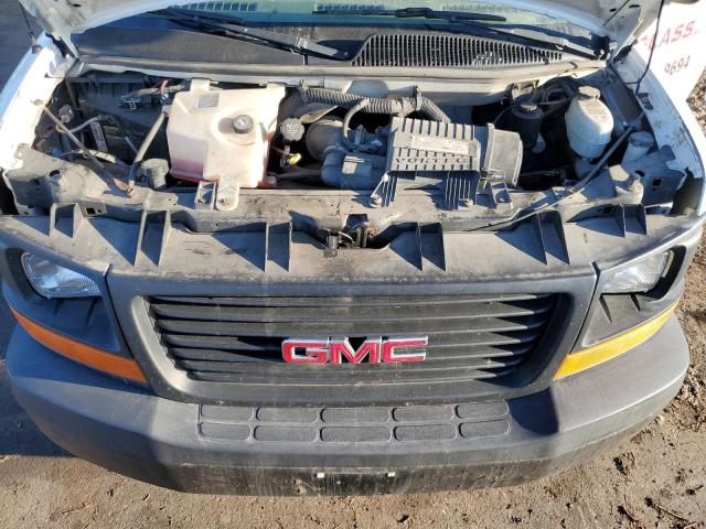 1GTGG25C381127856 - 2008 GMC SAVANA G2500 WHITE photo 12