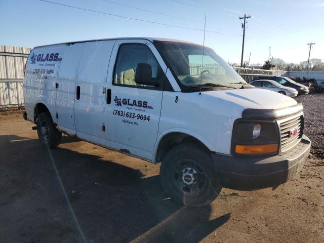 1GTGG25C381127856 - 2008 GMC SAVANA G2500 WHITE photo 4