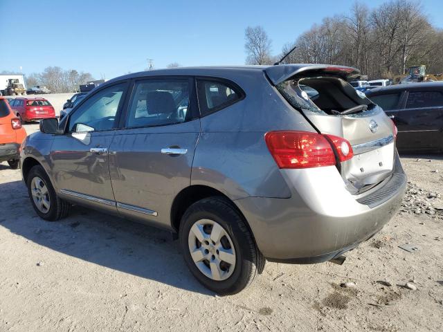 JN8AS5MT7BW173857 - 2011 NISSAN ROGUE S SILVER photo 2