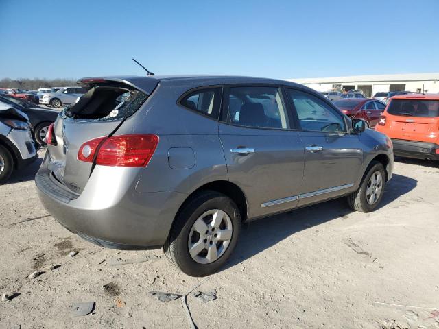 JN8AS5MT7BW173857 - 2011 NISSAN ROGUE S SILVER photo 3