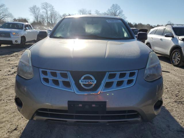 JN8AS5MT7BW173857 - 2011 NISSAN ROGUE S SILVER photo 5