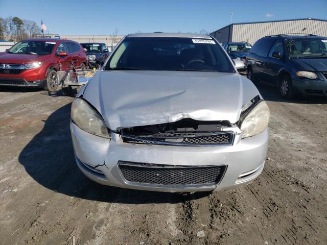 2G1WD5E30E1119007 - 2014 CHEVROLET IMPALA LIM POLICE SILVER photo 5