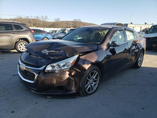 1G11C5SL2FF220481 - 2015 CHEVROLET MALIBU 1LT BROWN photo 1