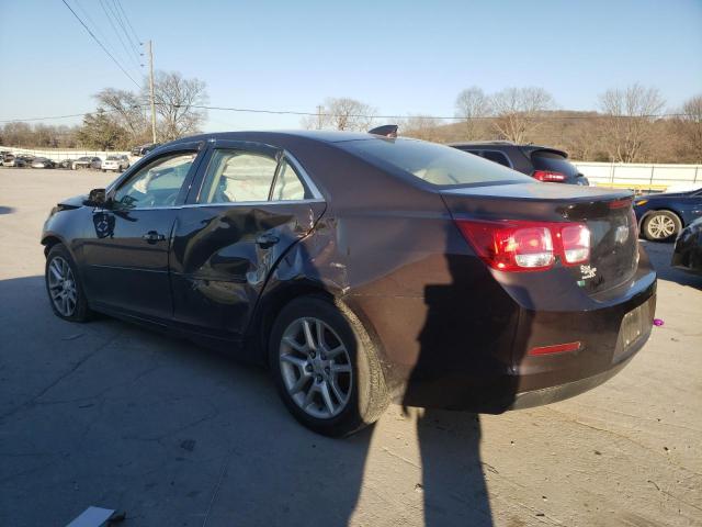 1G11C5SL2FF220481 - 2015 CHEVROLET MALIBU 1LT BROWN photo 2