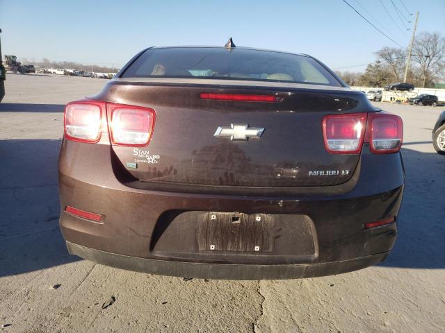1G11C5SL2FF220481 - 2015 CHEVROLET MALIBU 1LT BROWN photo 6