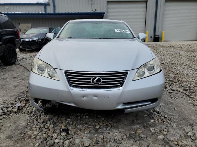 JTHBJ46GX82267596 - 2008 LEXUS ES 350 SILVER photo 5