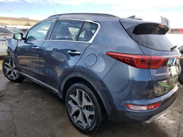 KNDPRCA66J7477517 - 2018 KIA SPORTAGE SX BLUE photo 2