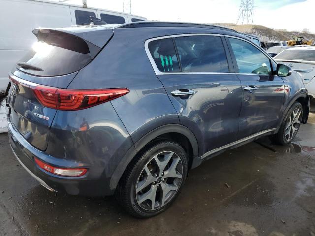 KNDPRCA66J7477517 - 2018 KIA SPORTAGE SX BLUE photo 3