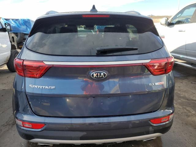 KNDPRCA66J7477517 - 2018 KIA SPORTAGE SX BLUE photo 6